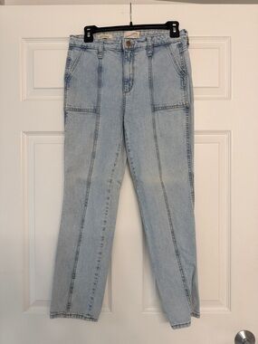 Target Light Blue Straight Leg Women's Jeans